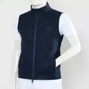 [지포어]GFORE WEATHER RESISTANT TAILORED FIT REPELLER VEST G4MA23O06O-TWLT 남성 웨더 리시스턴트 테