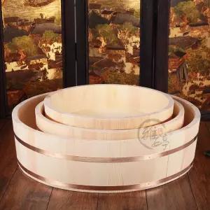 초밥통 항기리 비빔통 보관통 초밥 스시 나무