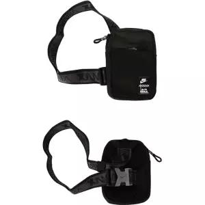 나이키 캐주얼용 경량 크로스 슬링백 블랙 남성가방