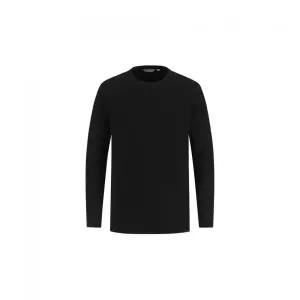 지오지아 남성 조직감 긴팔티 AEF4TR1101BK