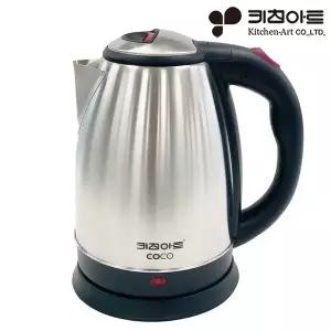 키친아트 라팔 퀵 전기주전자 1.8L KK-S1800FT 스테인레스 무선주전자 무선포트