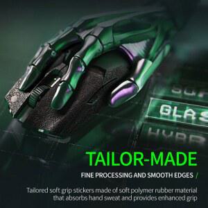 마우스 그립 테이프 논슬립 보호기 스티커 Razer V2/Viper HyperSpeed Viper 미끄럼방지 X 패치 마우스 Ultimate/ 스킨용 미니/Basilisk V3/DeathAdder V3