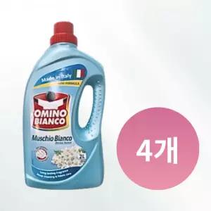 오미노비앙코 무스키오비앙코 화이트머스크향 2L 4개 액상세제