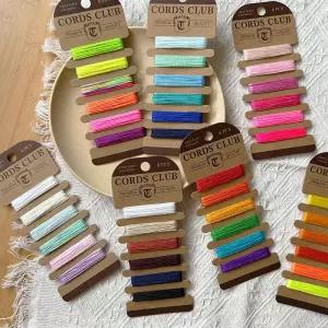 팔찌 매듭실 1mm 6색 30M 매듭팔찌 실팔찌 매듭실 매듭끈 매듭줄