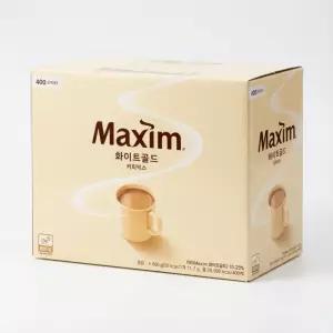 맥심 화이트 골드 커피믹스 400개 1박스