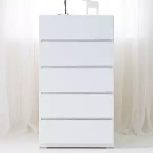 세이 서랍장 수납장 안방 드레스룸 옷 와이드 5단