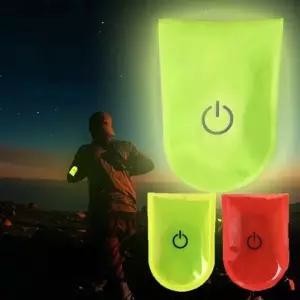 잔솔 LED 암밴드 야간 자전거 러닝 라이트 랜턴 조명-WFHZ2KV