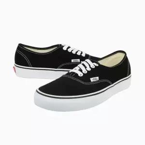 [반스]운동화 코어클래식 어센틱 스니커즈 블랙 VN000EE3BLK 702958