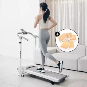 엑사이더 런닝머신 저소음 접이식 워킹 패드 경사도 조절 러닝 유산소 운동기구 EW504