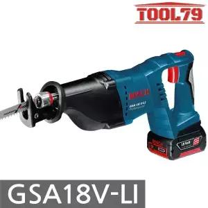 보쉬 GSA18V-LI 충전컷소 5.0Ah 배터리 2개 다목적톱 컷쏘