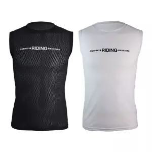 하이만 쿨 메쉬 민소매이너 자전거웨어 스포츠 언더레이어