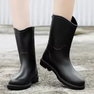 레인부츠 장화 신발 비올때 장마 여성 비올때 어른 장마철 장마 가벼운 여름장화 레인부츠