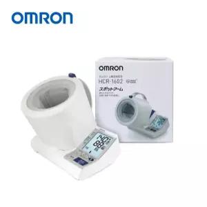 오므론 가정용 자동전자 혈압계 HCR-1602 탁상용 혈압측정기 