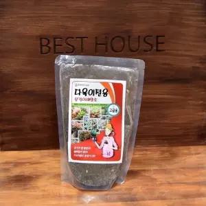 (1L) 마이산 다육이 전용 분갈이 흙 (고급용)/원예용/화분흙/텃밭흙/배양토/상토흙/모종/화단/일반흙