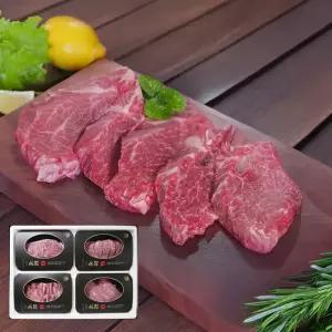 [마장동한우] 투뿔 한우 제비추리 300g 소고기 축하 생일 기념일 캠핑