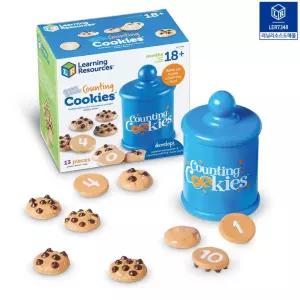 똑똑한쿠키) 수세기 쿠키② LER7348 기관용 어린이집 유치원 돌봄교실 특수교육 특수학급 인지교육 언어치료