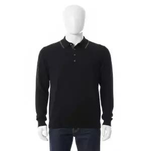 [폴스미스]PAUL SMITH MENS SWEATER LS POLO PS EMBROIDERY M2R 204Y L21861 79 폴로 니트 852618