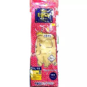 고무장갑(태화 뉴특대 XL 아이보리)/고무장갑/소/고리/고리형/고무장갑10개/오른손/요리용/장갑/고무장갑10