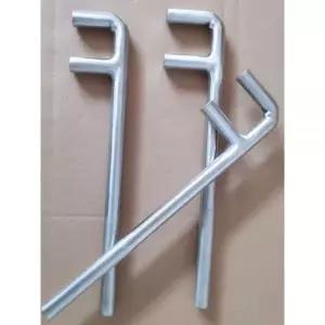 F렌치 밸브 개폐용 공사현장 스테인레스 산업용 특수렌치 150mmx20mmx10mm