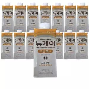 [NS홈쇼핑]뉴케어 고단백 HP 200ml 30팩 하이프로틴 균형영양식 음료 노인 유동식 카제인나..[35620811]