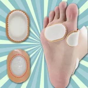 뒤꿈치 발등 발바닥 보호용 테이핑 푹신한 쿠션패치 티눈 굳은살방지 구두 착화보조