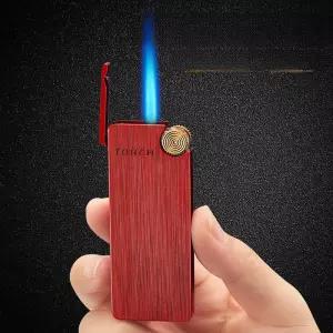 충전식 전기라이터 방풍 아크 USB 미니 휴대용 캠핑용 선물용 특이한 디자인
