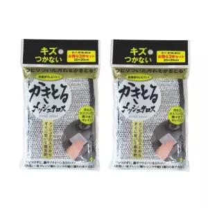 일본 망사수세미 6장 스크래치 없는 수세미