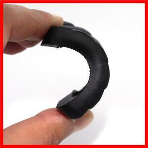 고무 브레이크 클러치 풋 페달 패드 커버 기아 리오 3 YB JB UB SC 2007