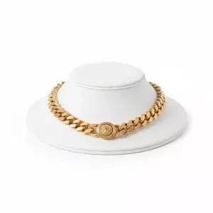 [베르사체]VERSACE MEDUSA CHAIN NECKLACE DG16949 DJMT KOT 메두사 체인 목걸이 854986
