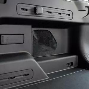 EV5 튜닝 트렁크 스피커 커버 실내 포인트 몰딩