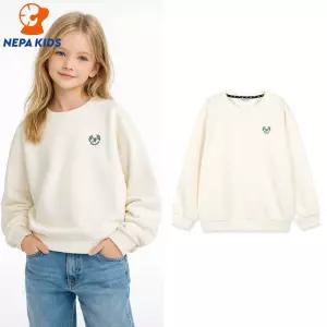 NEPA KIDS 네파키즈 공용 에센셜 맨투맨 KMC5357