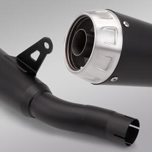 스크램블러 400X 스피드 오토바이 배기 시스템 순정 머플러 중간 파이프 연결 2024-2026년식