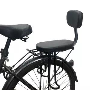 전기 자전거 보조안장 발받침 스툴 좌석 뒷안장 오토바이