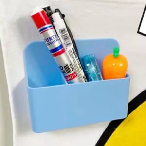 칠판 화이트보드 부착 매직 마커 수납 보관통 케이스 꽂이 자석 마그네틱 홀더 지우개 분필꽂이