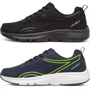 빅사이즈 남성 니트 메쉬 운동화 가벼운 런닝화 285 290 295 300mm 발편한 신발