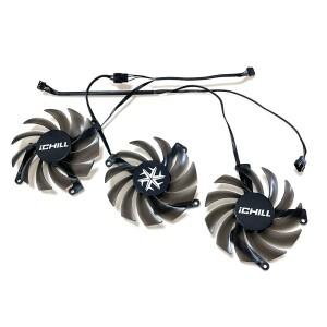 호환 CF-12915S INNO3D RTX 3070  3080 iCHILL X4 팬  비디오 카드 냉각 팬용
