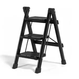 접이식 작업 발판 가정용 보조 사다리 미니 계단 3단