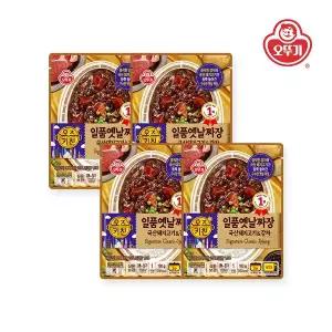 [오뚜기] 오즈키친 일품옛날짜장 180g x 4개
