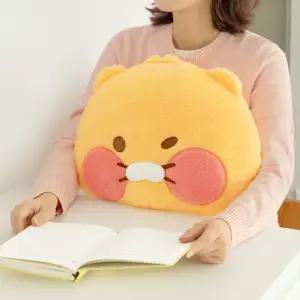 춘식이 얼굴 쿠션 팔 낮잠 베개 부클 캐릭터 친구 생일 선물 인테리어 소품