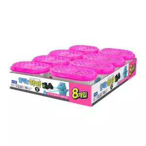 물먹는하마 참숯 화장실습기제거 8입