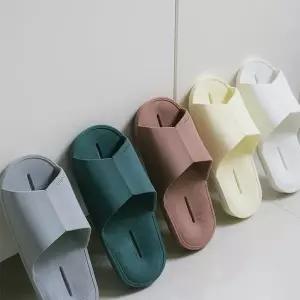 [OUOO2][2set] 오우투 자원순환 PVC 아이비 좌우구분없는 욕실화 미끄럼방지 OYSTER 부부 커플 욕실화