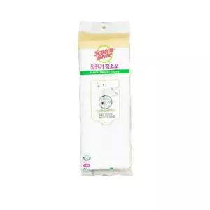 3M 정전기 청소포 먼지포 밀대 먼지 티슈 표준 60매입/위생/청결/머리카락/먼지흡착/정전기포/마른걸레