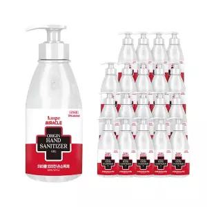 미라클 오리진 손소독제 젤타입 0.5L 500ml, 5개