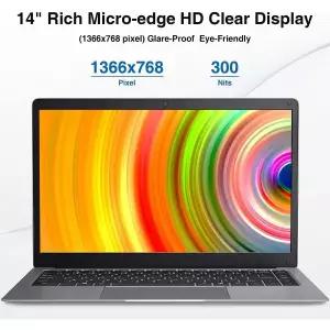 BiTECOOL 14 HD Intel 셀러론 J4005/6GB/120GB SSD 솔리드 스테이트 드라이브[세금포함] [정품] new!!!! 노