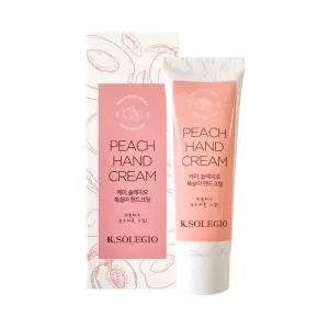 케이 솔레지오 복숭아 핸드크림 80ml 핸드로션