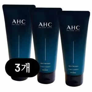 AHC 온리포맨 남자 클렌징 폼 140ml x 3개
