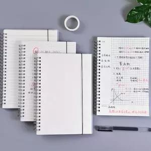 스프링 노트 필기용 드로잉 학용품 스프링 공책 스터디 사무용 무지 다이어리 노트북 그림