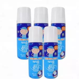 물파스 50g 5개 쿨액 벌레물린곳 정화 진정 응급처치 모기 야외활동 외용