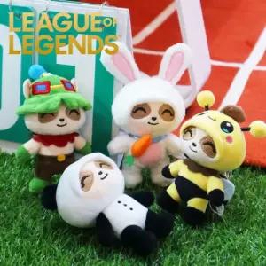 아트박스 드림씨앤씨 [공식정품] 리그오브레전드 롤 티모 키링인형 4종 10cm