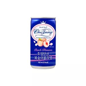 초정탄산수 복숭아 블라썸 190ml 30캔